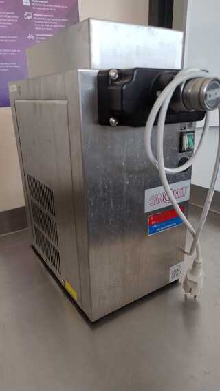 (Locatie Eindhoven), Sonomat, Slagroommachine